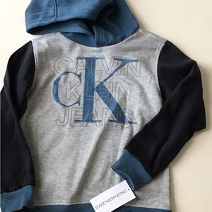Calvin Klein jeans hooded pullovers